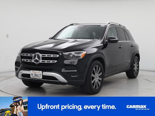 Black 2024 Mercedes-Benz GLE 350