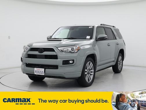 2022 Toyota 4Runner TRD Sport