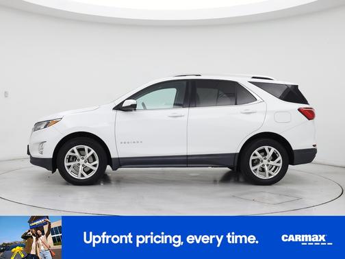 White 2018 Chevrolet Equinox LT