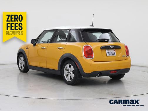 Orange 2016 MINI Hardtop