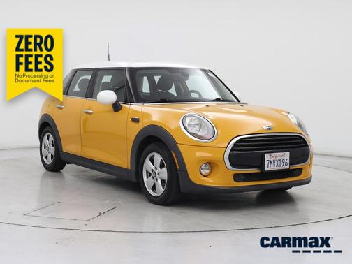 Orange 2016 MINI Hardtop