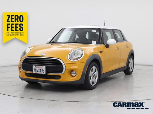 Orange 2016 MINI Hardtop