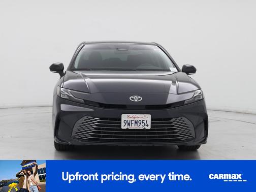 Gray 2026 Toyota Camry XLE