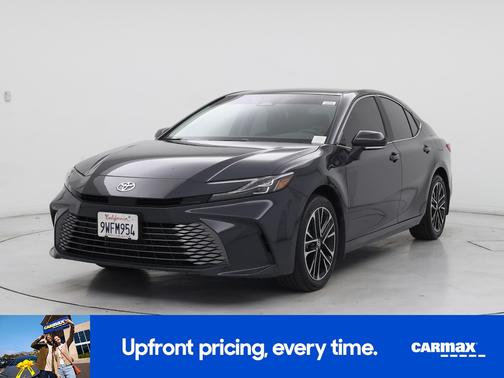 Gray 2026 Toyota Camry XLE