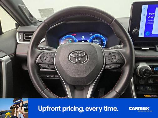 Gray 2023 Toyota RAV4 Prime XSE