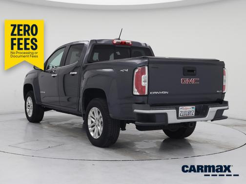 Gray 2016 GMC Canyon SLT