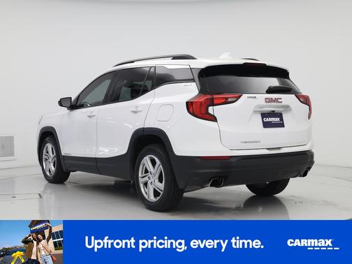 White 2018 GMC Terrain SLE