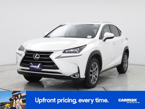 2015 Lexus NX 200t 