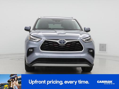 2021 Toyota Highlander Hybrid Platinum