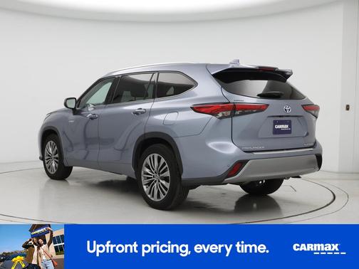 2021 Toyota Highlander Hybrid Platinum