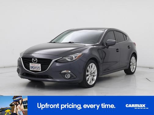 Gray 2015 Mazda Mazda3 S Grand Touring