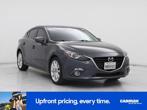 Gray 2015 Mazda Mazda3 S Grand Touring