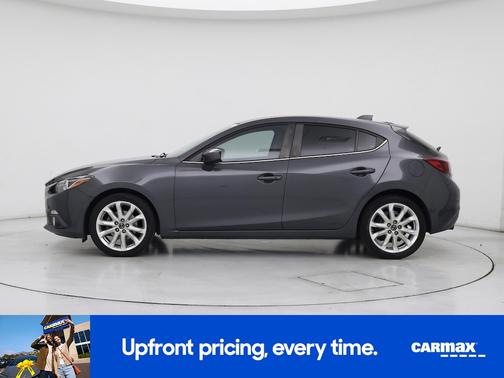 Gray 2015 Mazda Mazda3 S Grand Touring