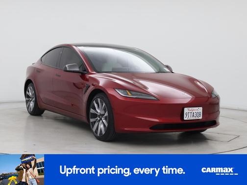 2025 Tesla Model 3 Long Range