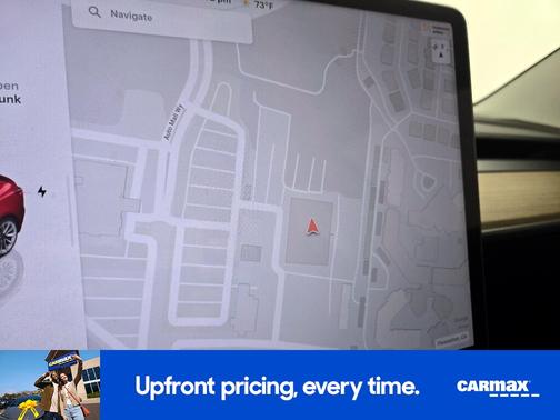 Red 2022 Tesla Model 3