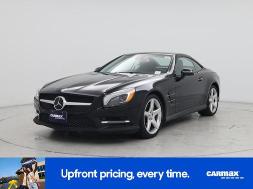 2016 Mercedes-Benz SL-Class 