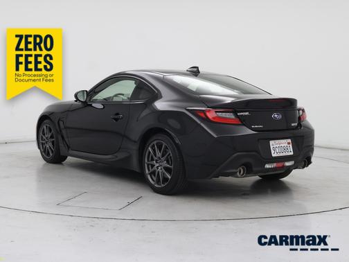 Black 2023 Subaru BRZ Premium