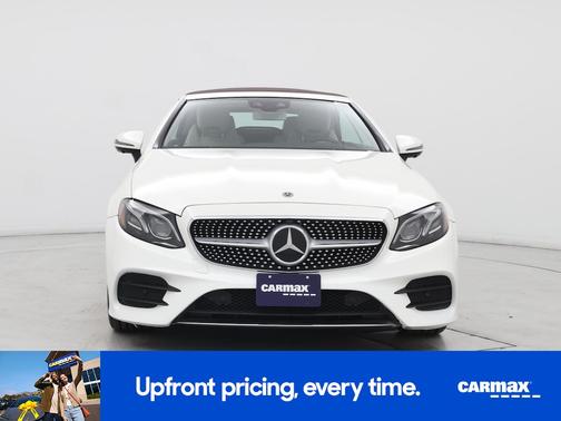 2019 Mercedes-Benz E-Class 