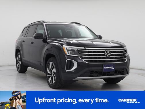 Black 2024 Volkswagen Atlas SE