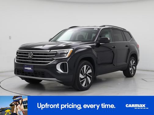 Black 2024 Volkswagen Atlas SE