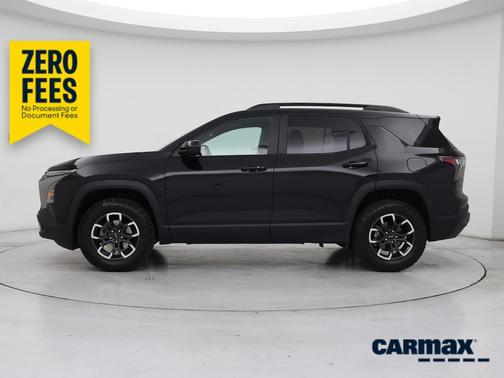 Black 2026 Chevrolet Equinox Activ