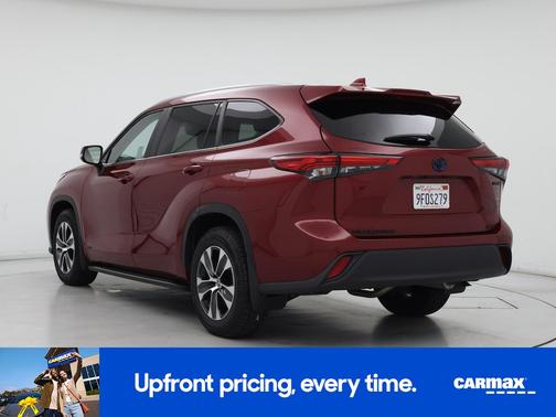 2023 Toyota Highlander Hybrid XLE