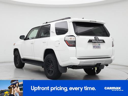 White 2020 Toyota 4Runner TRD Off Road Premium