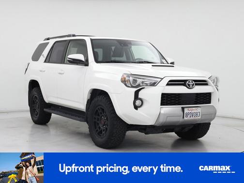 White 2020 Toyota 4Runner TRD Off Road Premium
