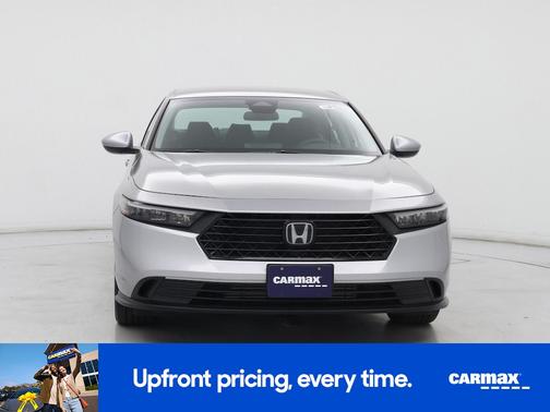 Silver 2024 Honda Accord LX