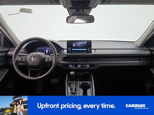 Silver 2024 Honda Accord LX