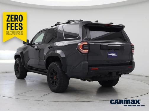 Gray 2025 Toyota 4Runner Hybrid TRD Pro