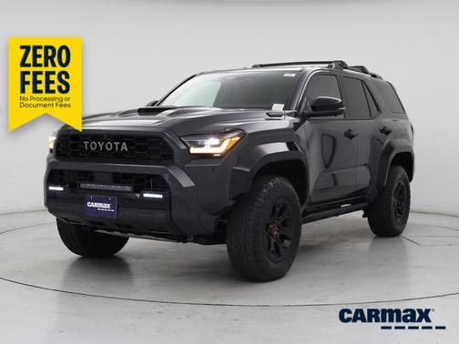 Gray 2025 Toyota 4Runner Hybrid TRD Pro