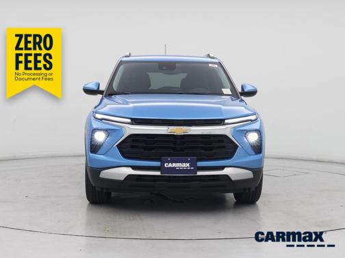 Blue 2026 Chevrolet Trailblazer LT