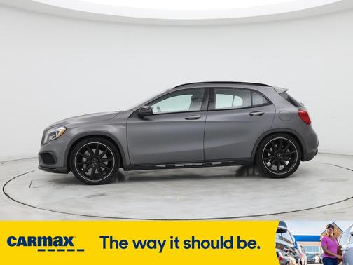 2015 Mercedes-Benz GLA-Class