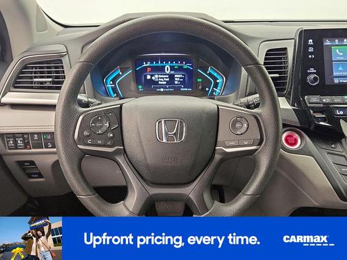 Gray 2018 Honda Odyssey EX
