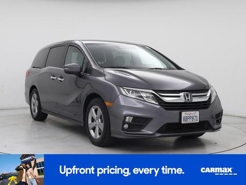 Gray 2018 Honda Odyssey EX