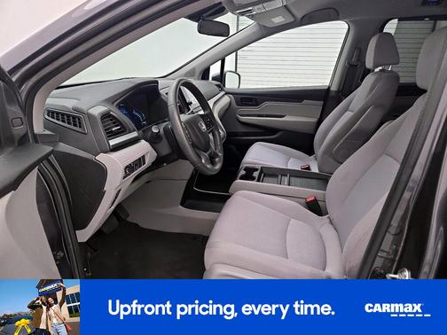 Gray 2018 Honda Odyssey EX