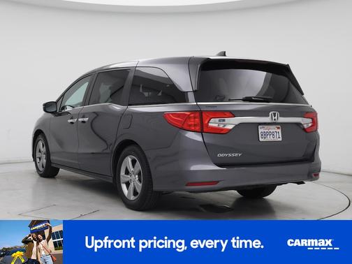 Gray 2018 Honda Odyssey EX
