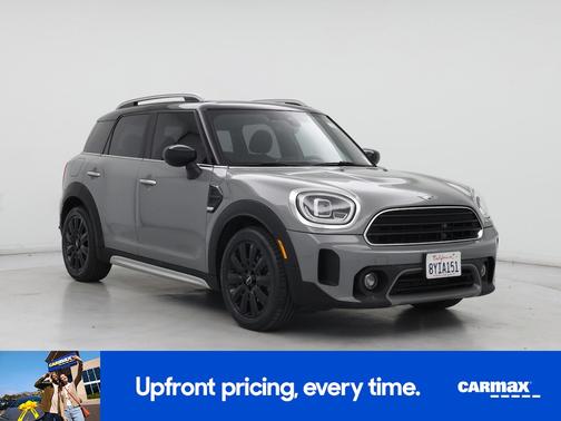 Gray 2021 MINI Countryman