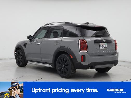Gray 2021 MINI Countryman