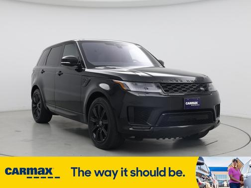 2021 Land Rover Range Rover Sport HST