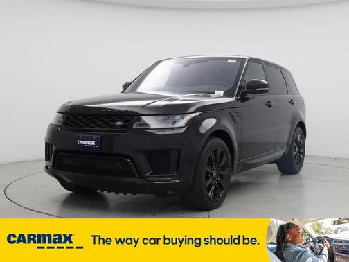2021 Land Rover Range Rover Sport HST