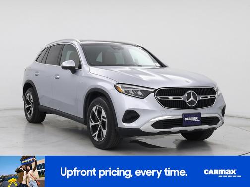 Silver 2025 Mercedes-Benz GLC 350e