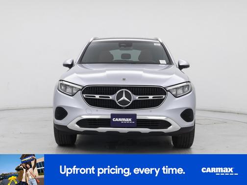 Silver 2025 Mercedes-Benz GLC 350e