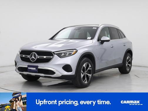 Silver 2025 Mercedes-Benz GLC 350e