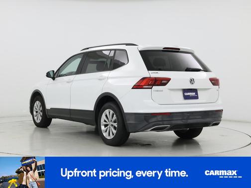 2018 Volkswagen Tiguan S