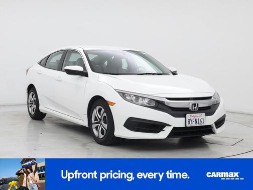 2018 Honda Civic LX