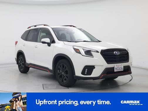 White 2023 Subaru Forester Sport