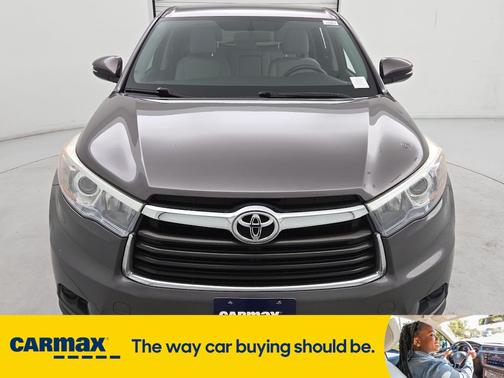 2016 Toyota Highlander LE