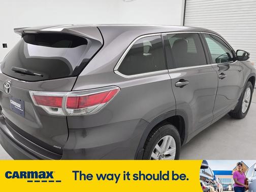 2016 Toyota Highlander LE